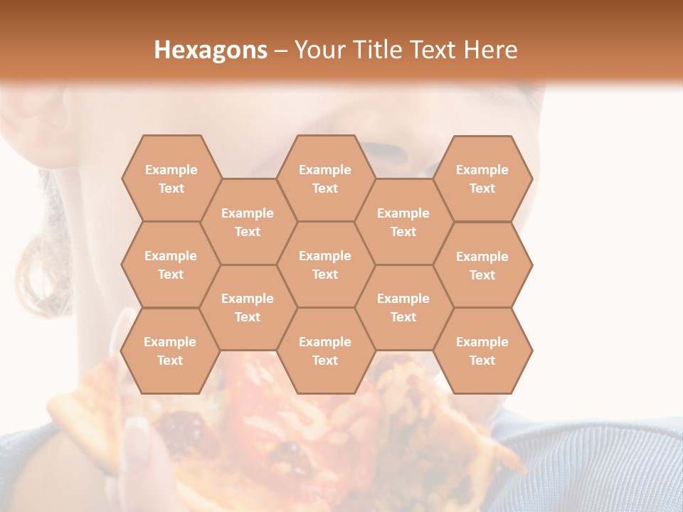 Out Healthy Face PowerPoint Template