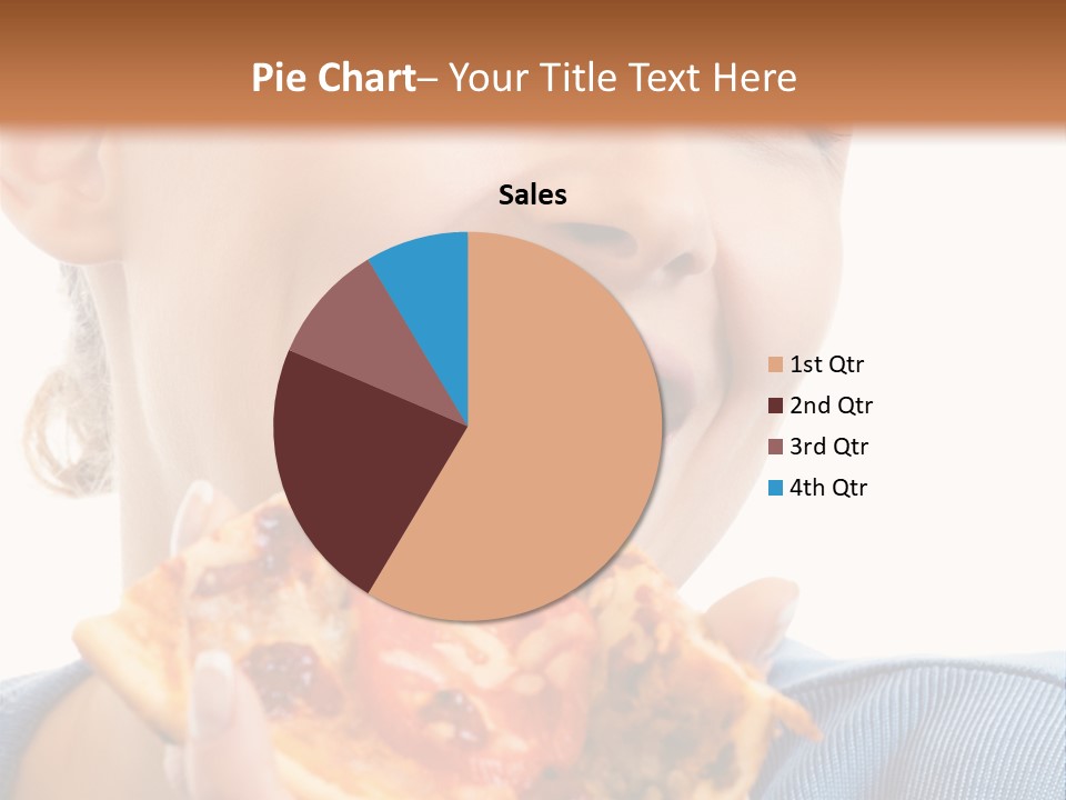 Out Healthy Face PowerPoint Template