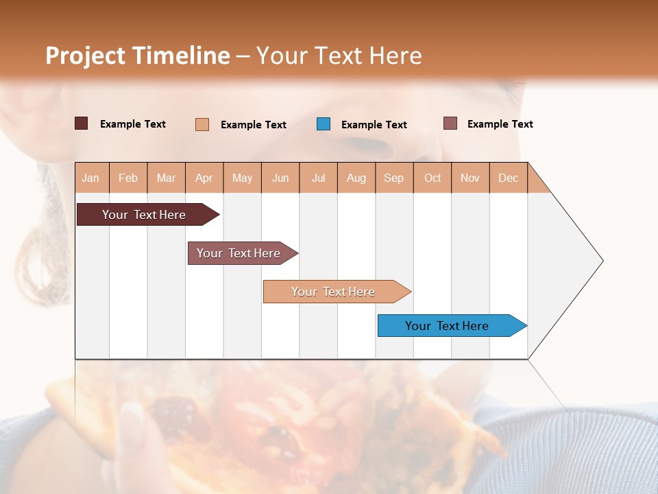 Out Healthy Face PowerPoint Template