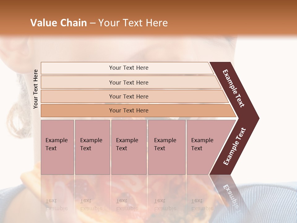 Out Healthy Face PowerPoint Template
