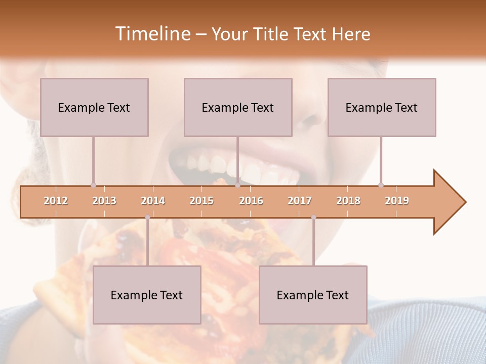 Out Healthy Face PowerPoint Template