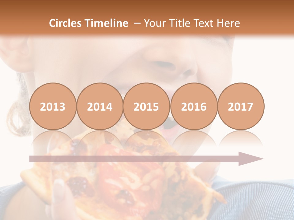 Out Healthy Face PowerPoint Template