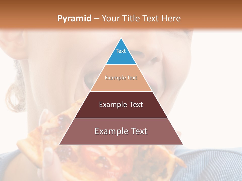 Out Healthy Face PowerPoint Template