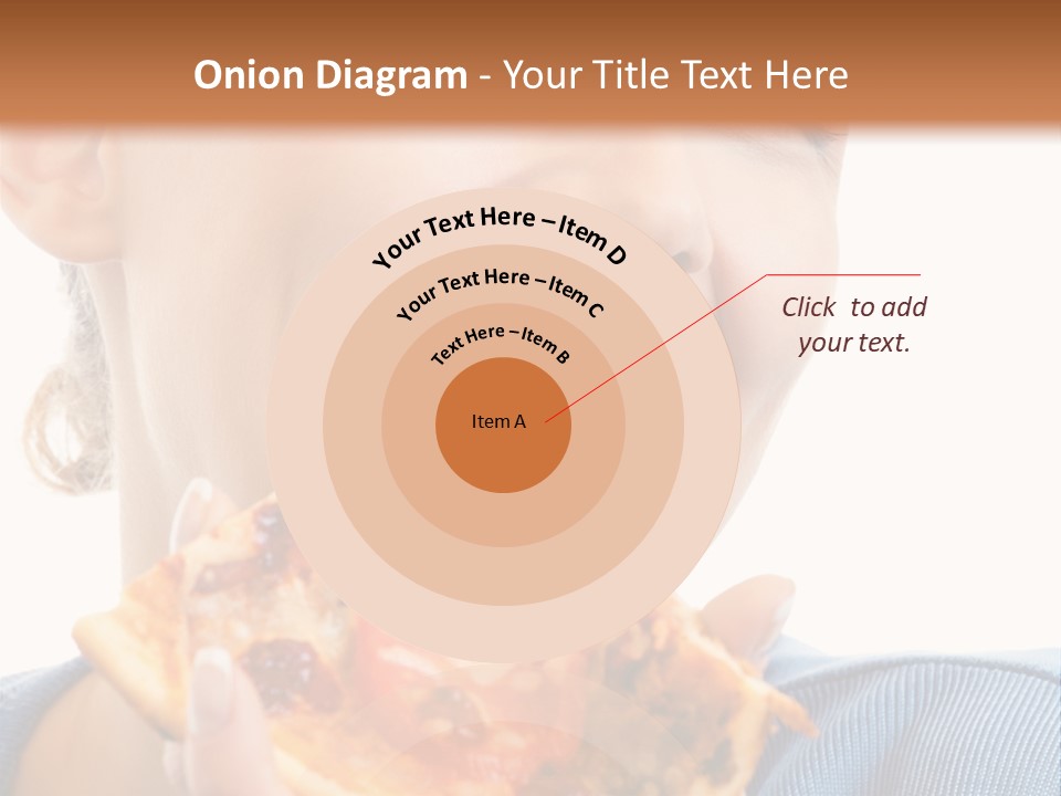 Out Healthy Face PowerPoint Template