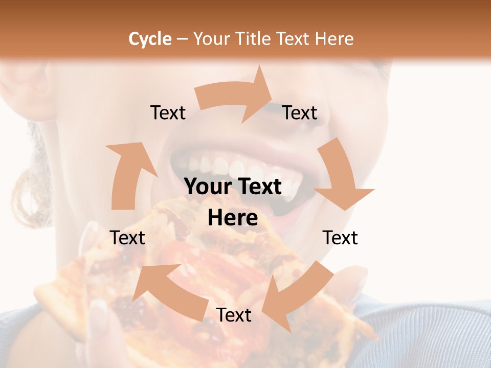 Out Healthy Face PowerPoint Template