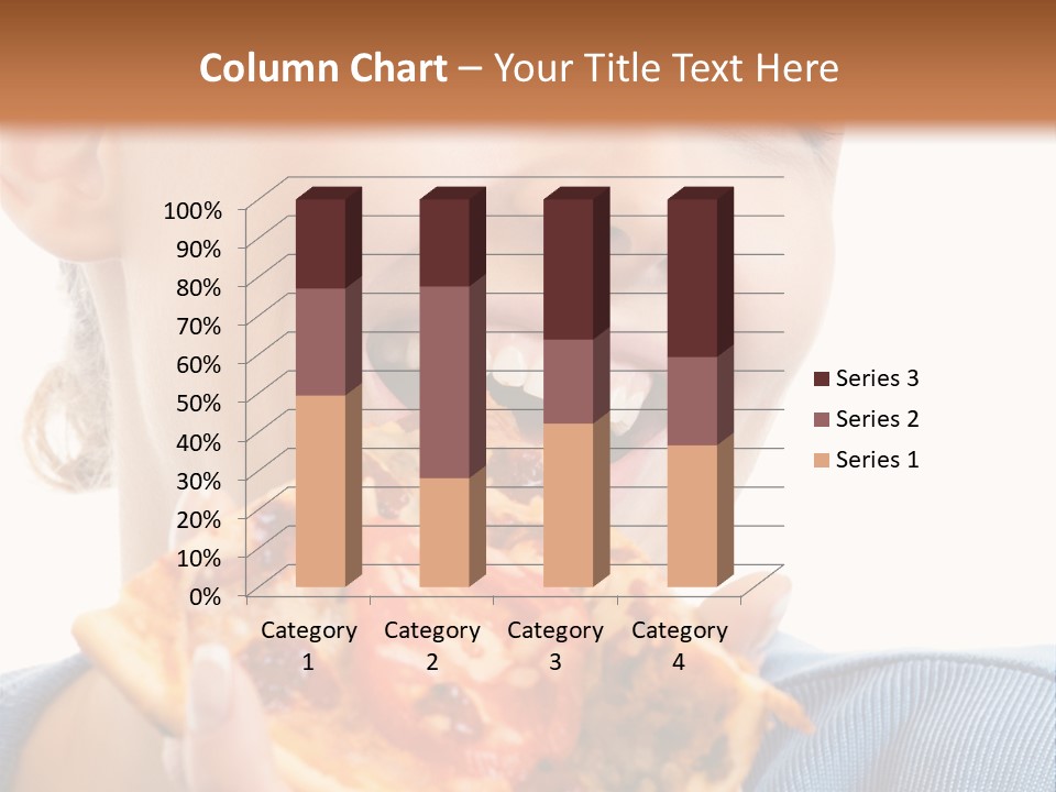 Out Healthy Face PowerPoint Template