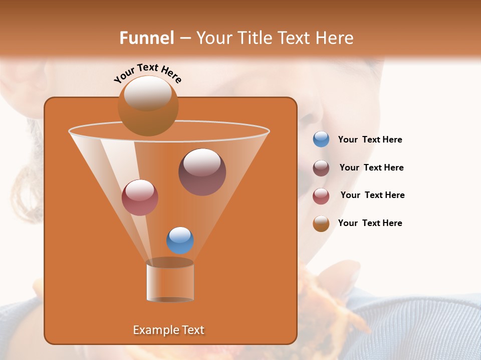 Out Healthy Face PowerPoint Template