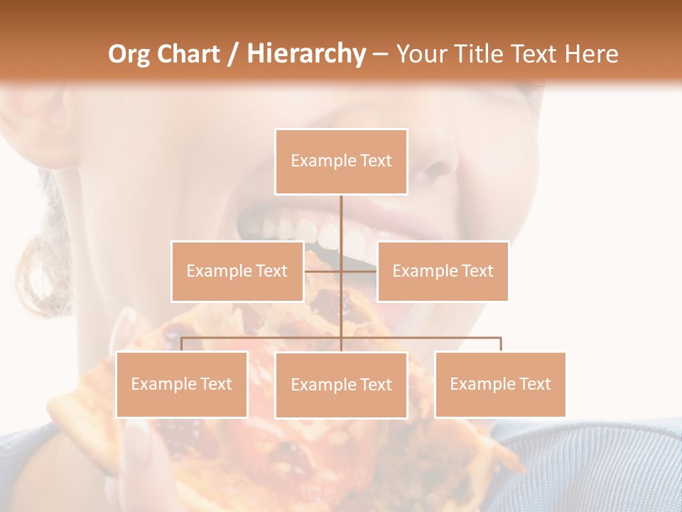 Out Healthy Face PowerPoint Template