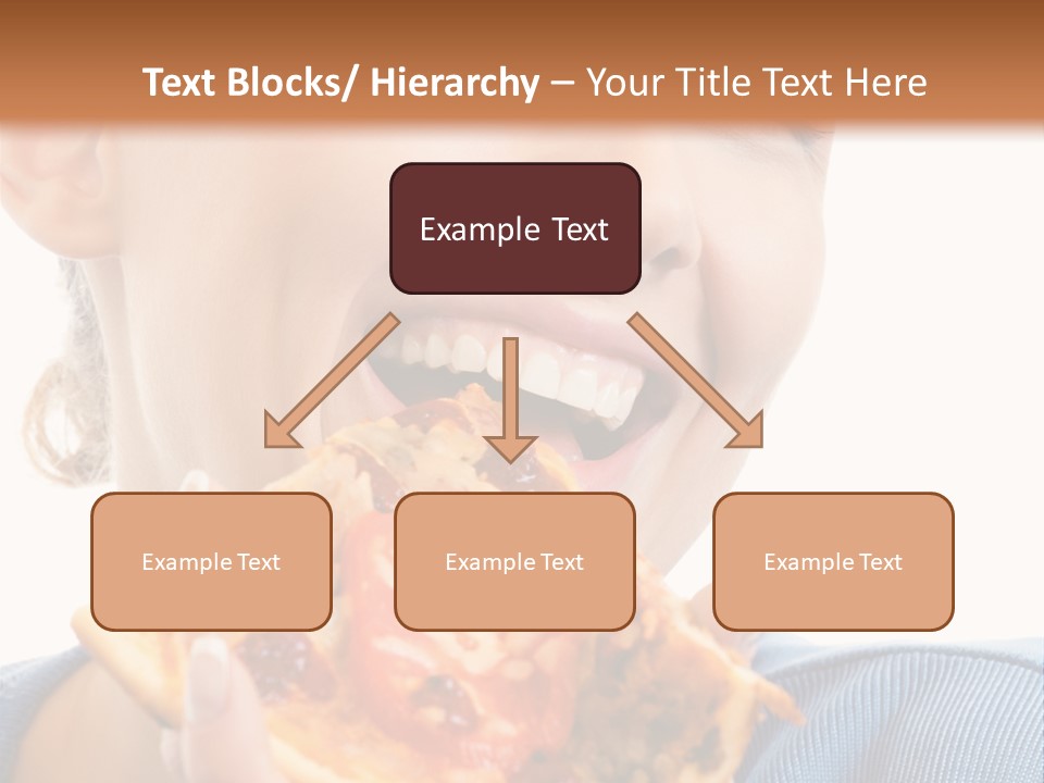 Out Healthy Face PowerPoint Template