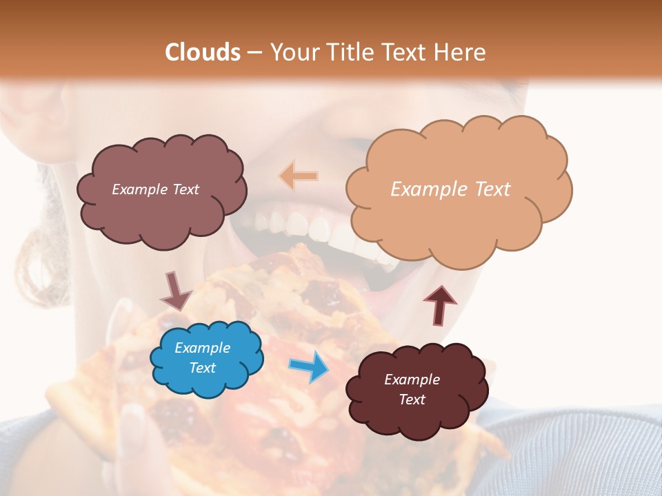 Out Healthy Face PowerPoint Template