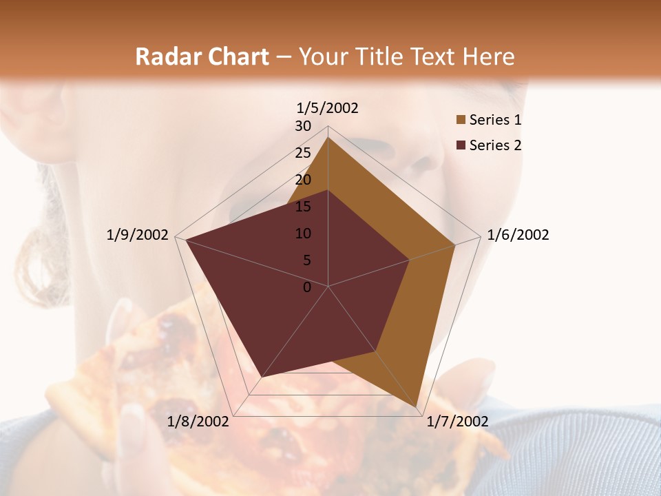 Out Healthy Face PowerPoint Template