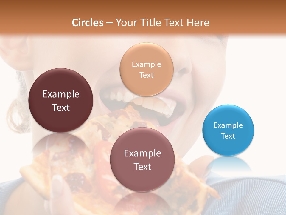 Out Healthy Face PowerPoint Template