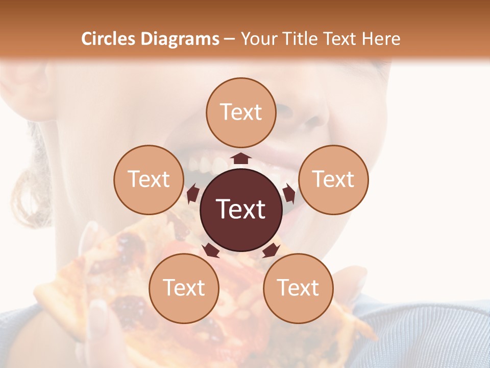 Out Healthy Face PowerPoint Template