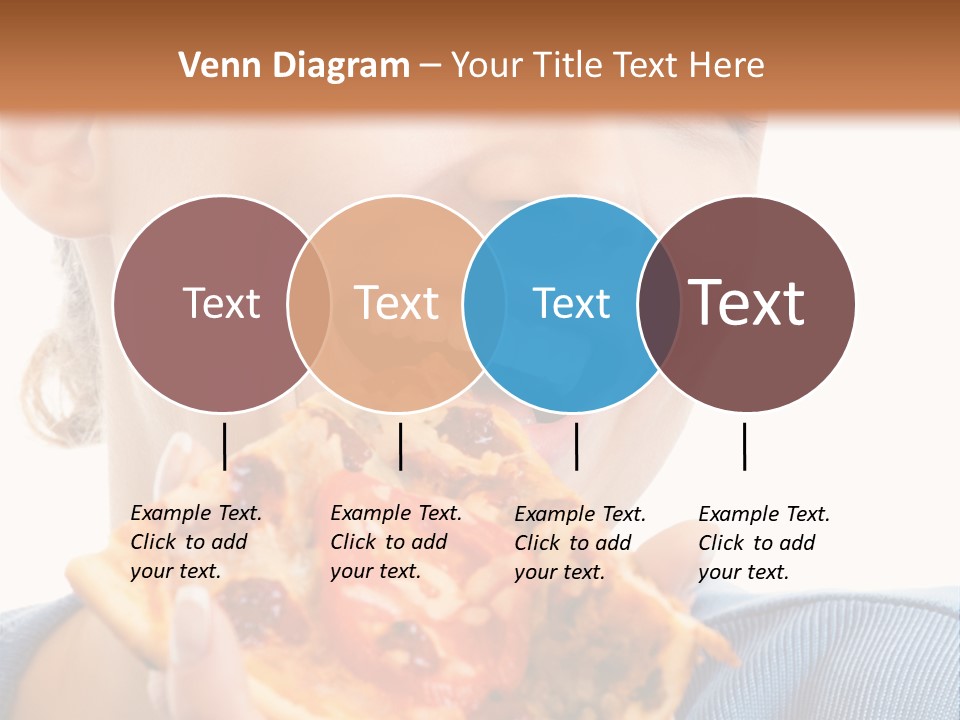 Out Healthy Face PowerPoint Template