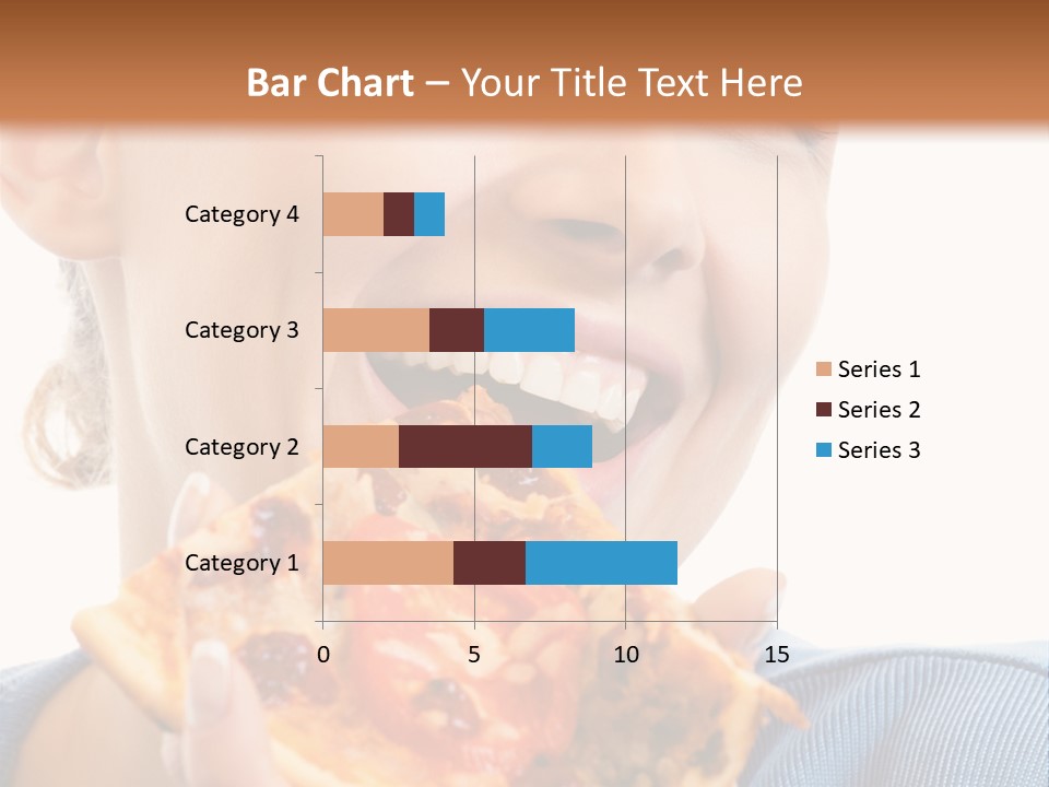 Out Healthy Face PowerPoint Template