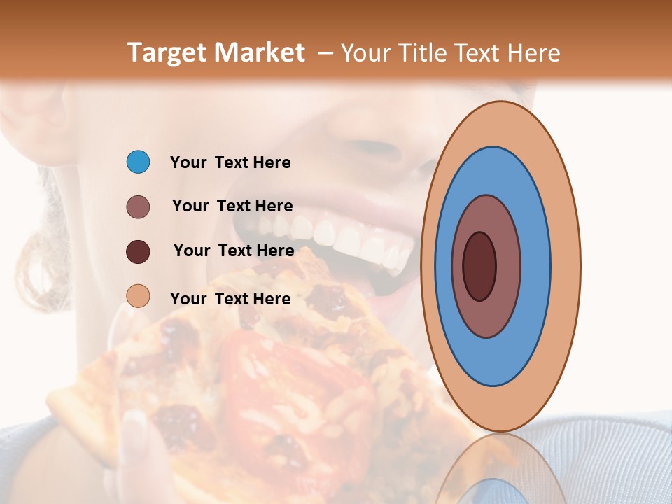 Out Healthy Face PowerPoint Template