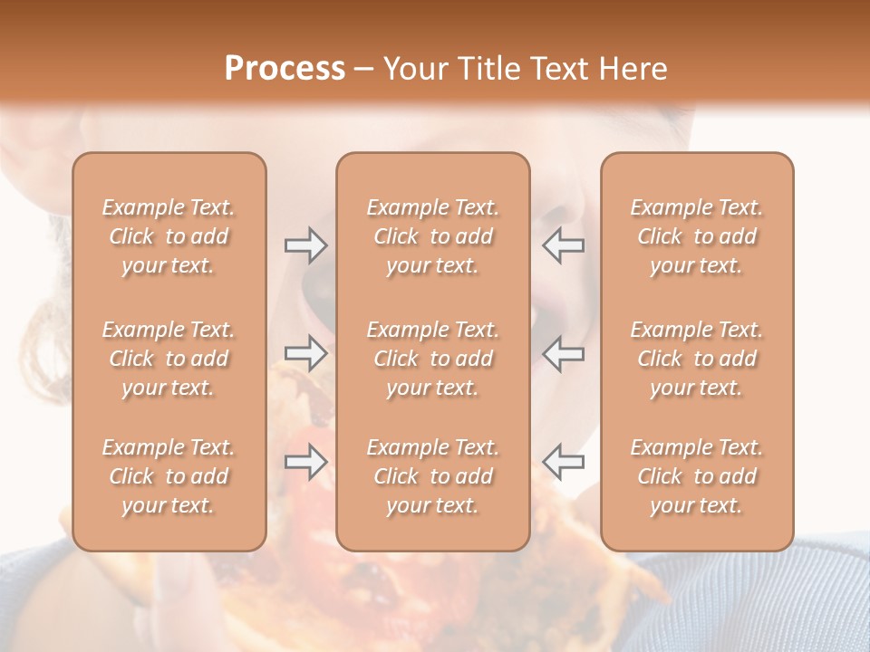 Out Healthy Face PowerPoint Template