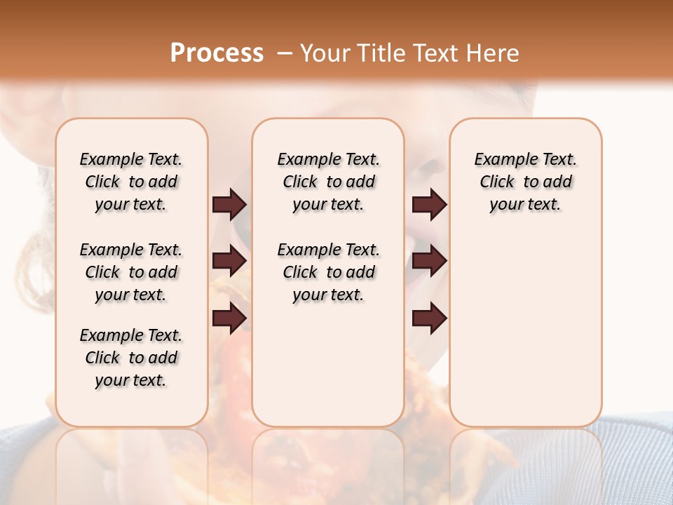 Out Healthy Face PowerPoint Template