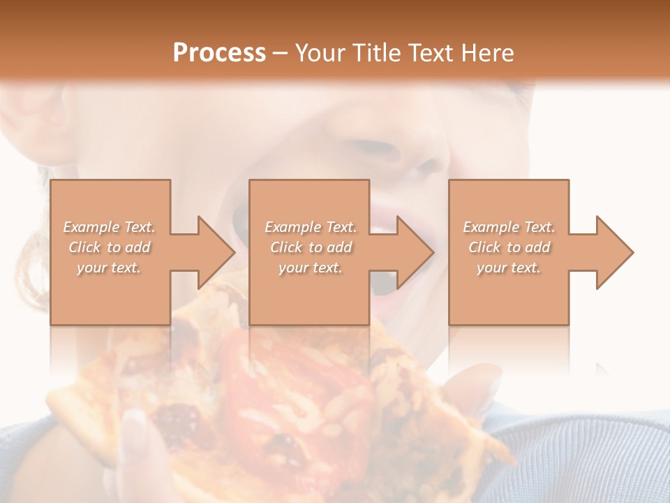 Out Healthy Face PowerPoint Template