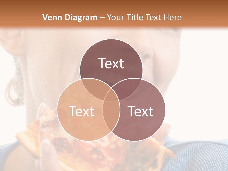 Out Healthy Face PowerPoint Template