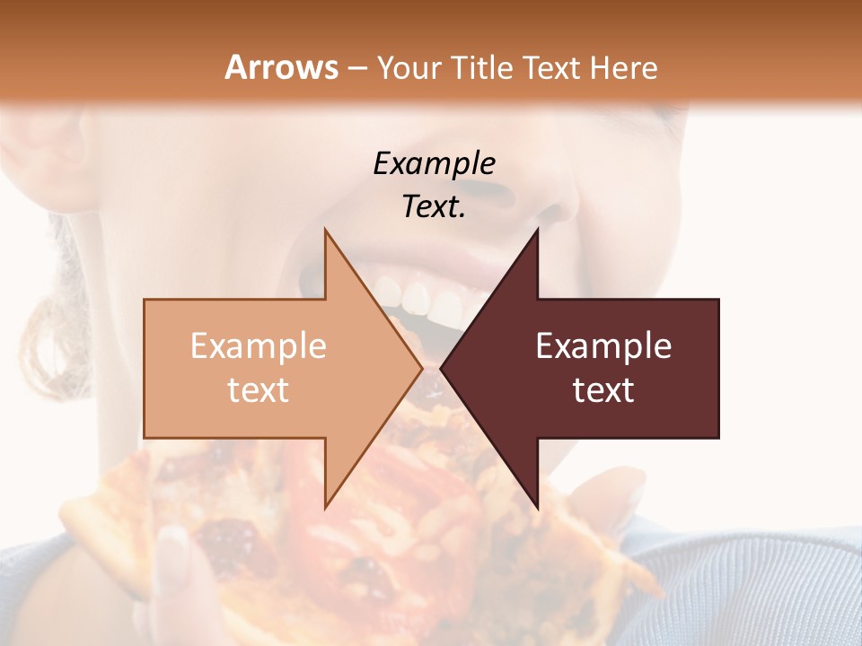 Out Healthy Face PowerPoint Template