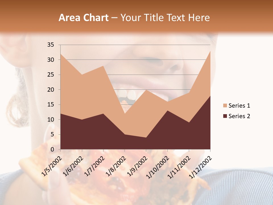 Out Healthy Face PowerPoint Template