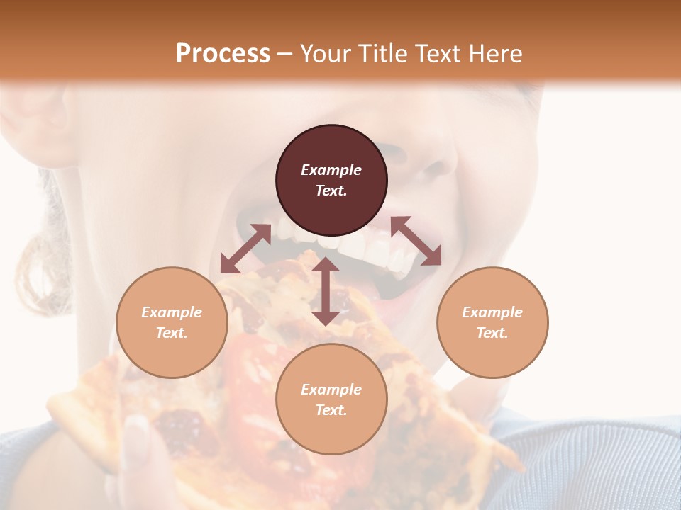 Out Healthy Face PowerPoint Template