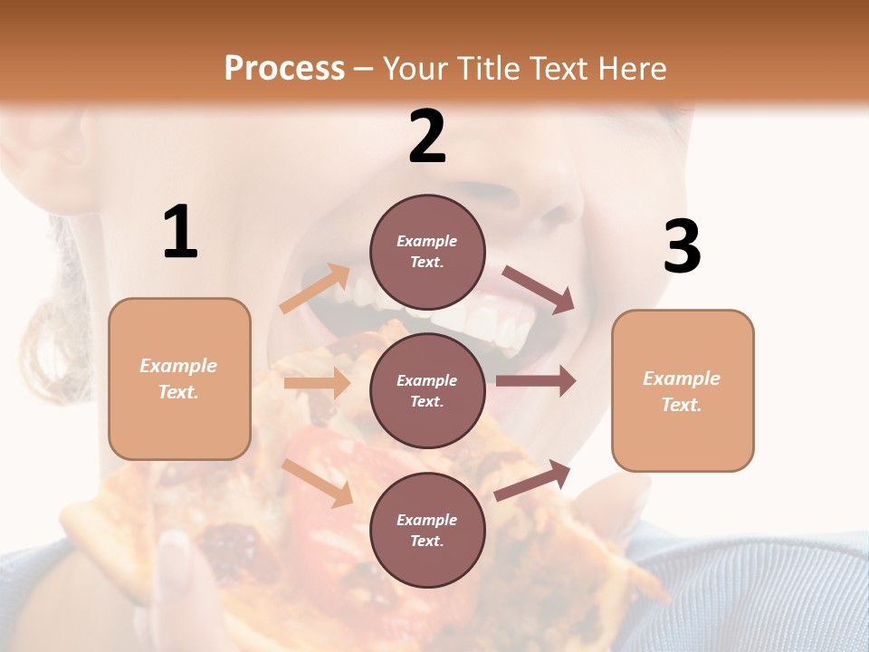 Out Healthy Face PowerPoint Template