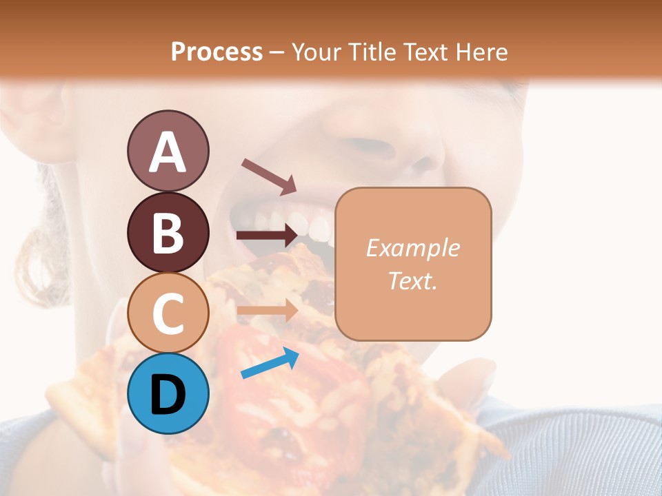 Out Healthy Face PowerPoint Template