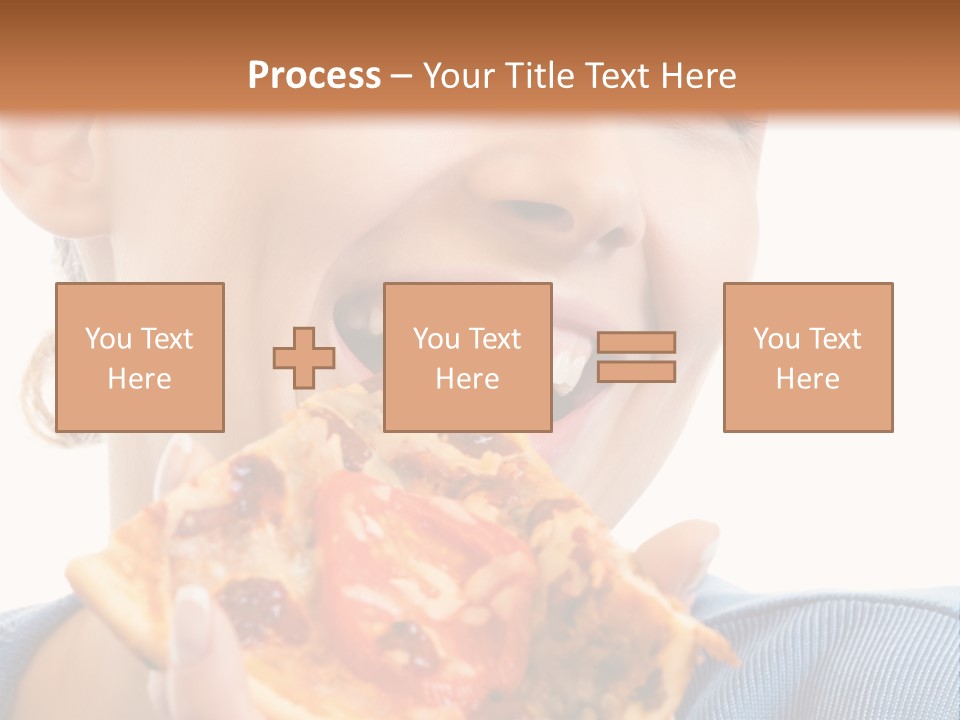 Out Healthy Face PowerPoint Template