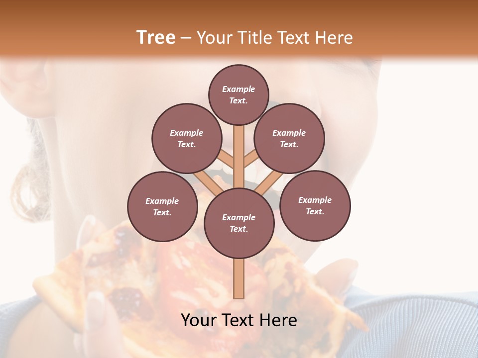 Out Healthy Face PowerPoint Template