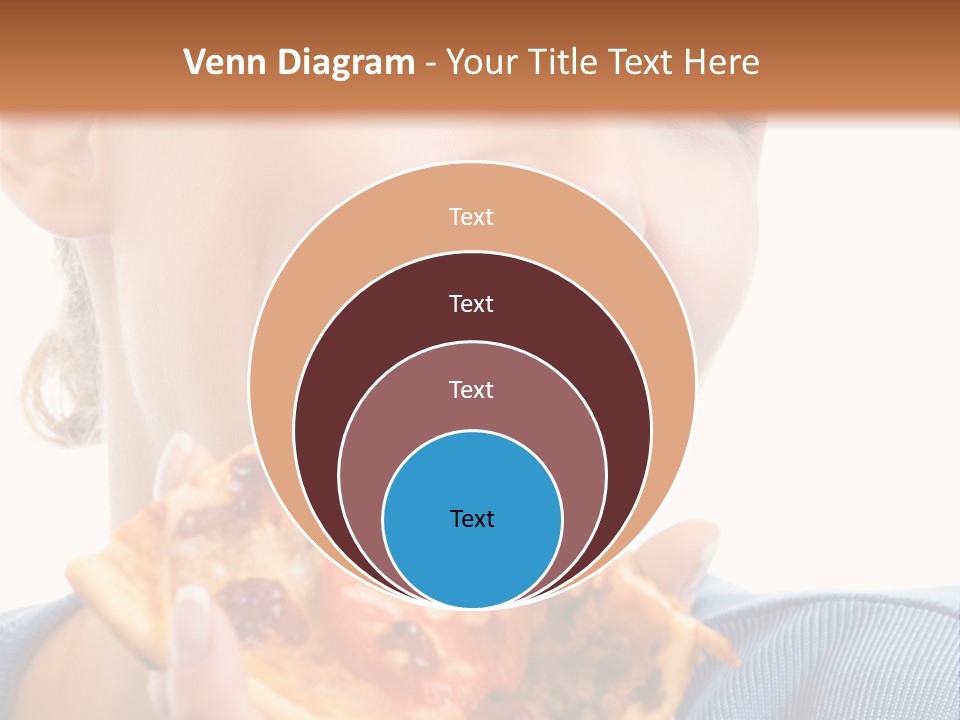 Out Healthy Face PowerPoint Template