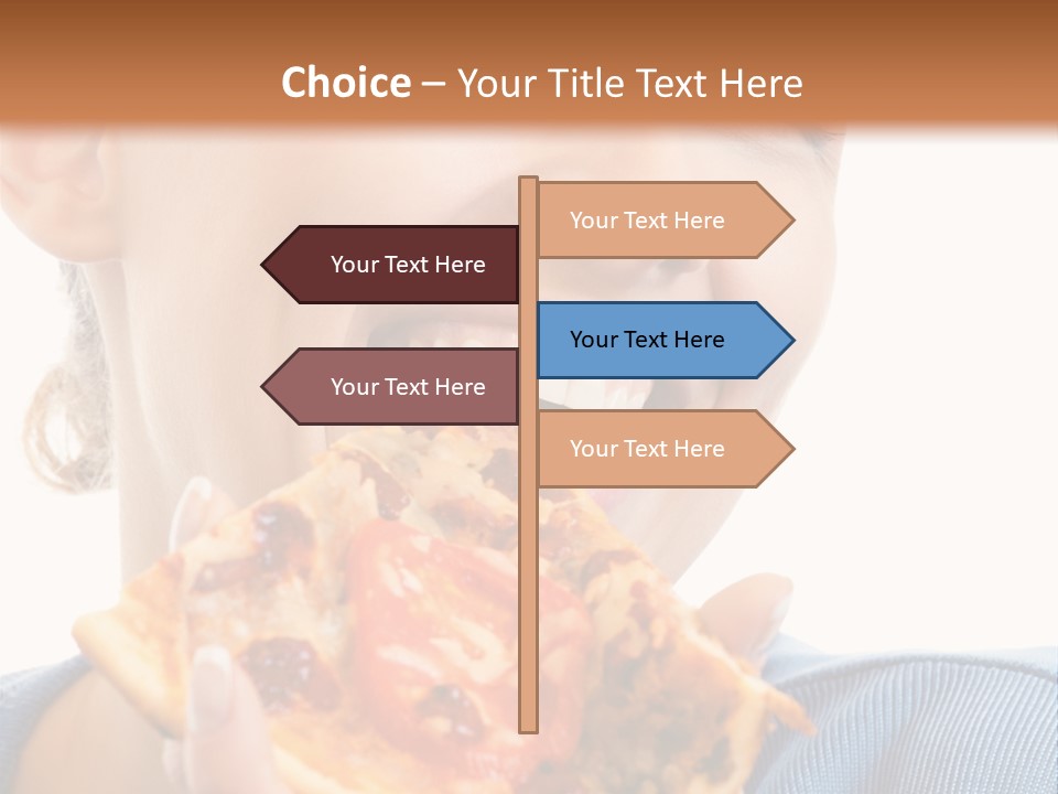 Out Healthy Face PowerPoint Template