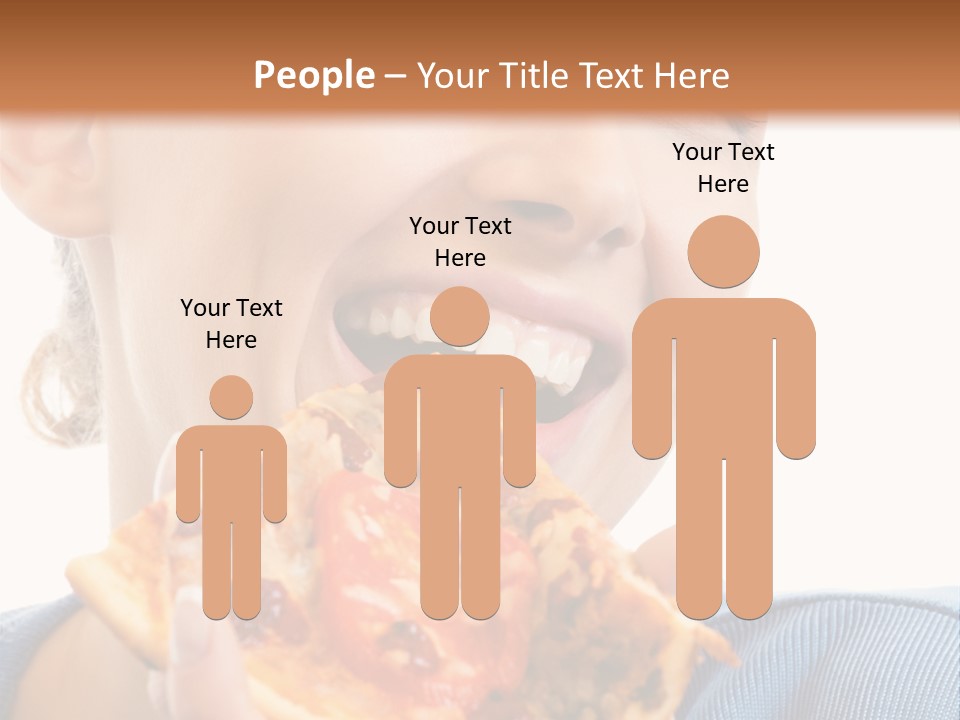 Out Healthy Face PowerPoint Template