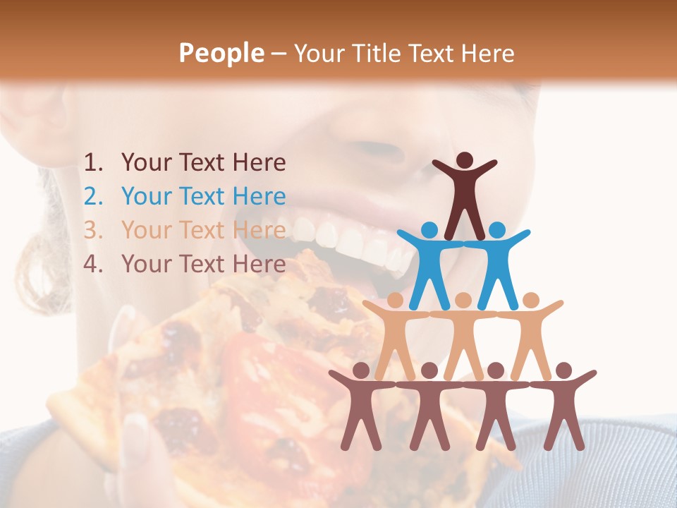 Out Healthy Face PowerPoint Template