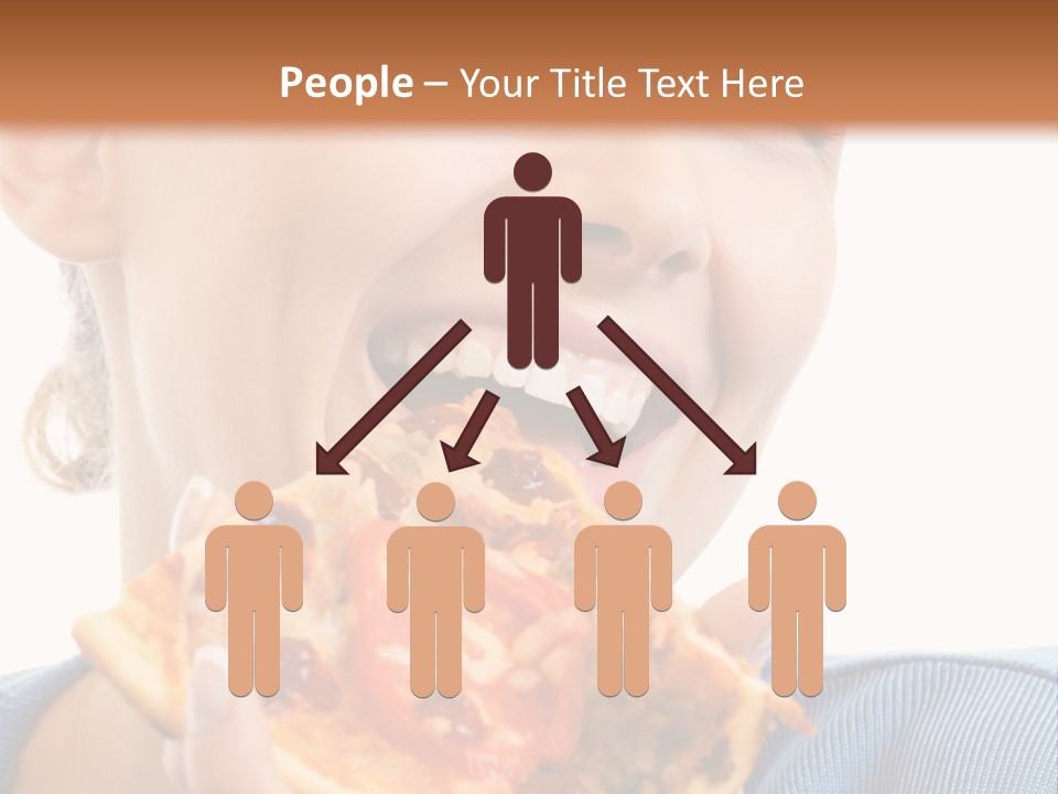 Out Healthy Face PowerPoint Template