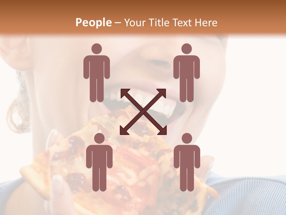 Out Healthy Face PowerPoint Template