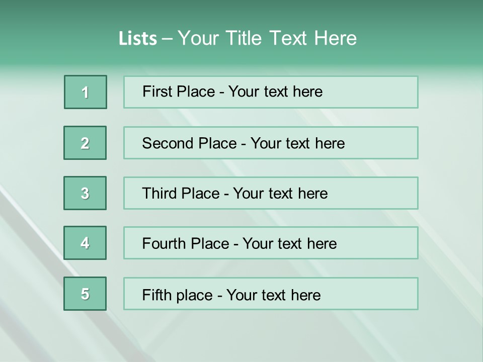 Designer Stylish Web Design PowerPoint Template