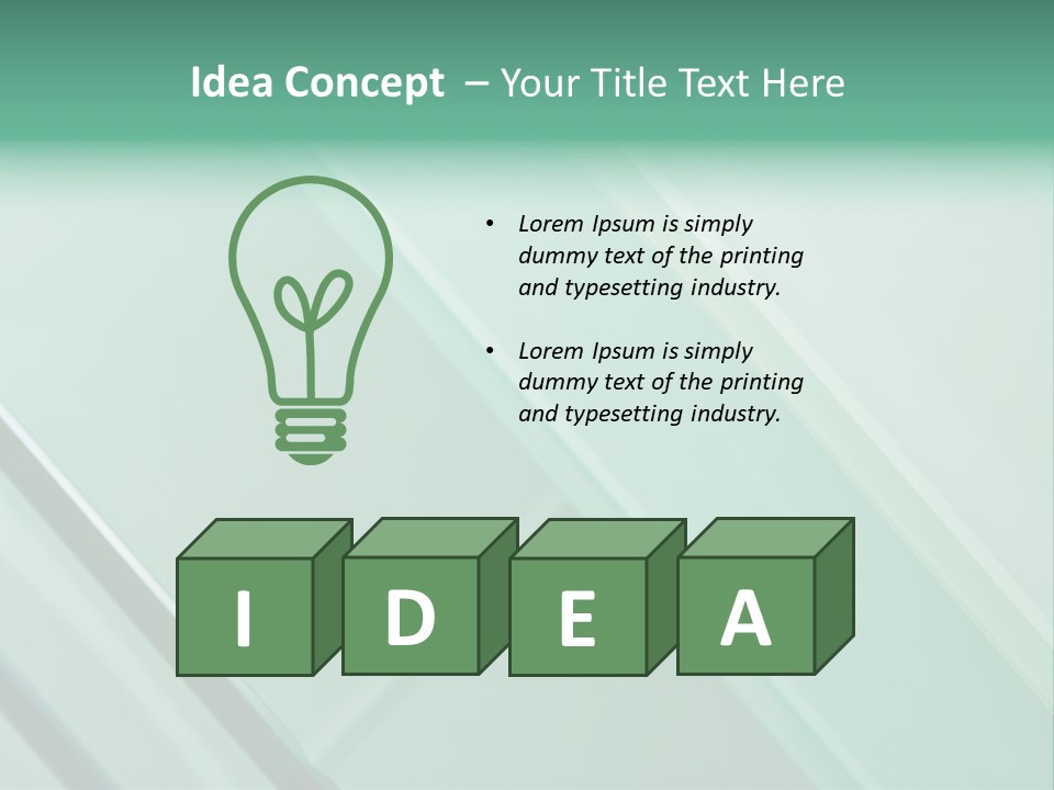 Designer Stylish Web Design PowerPoint Template