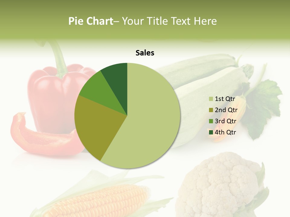 Corn Radish Natural PowerPoint Template