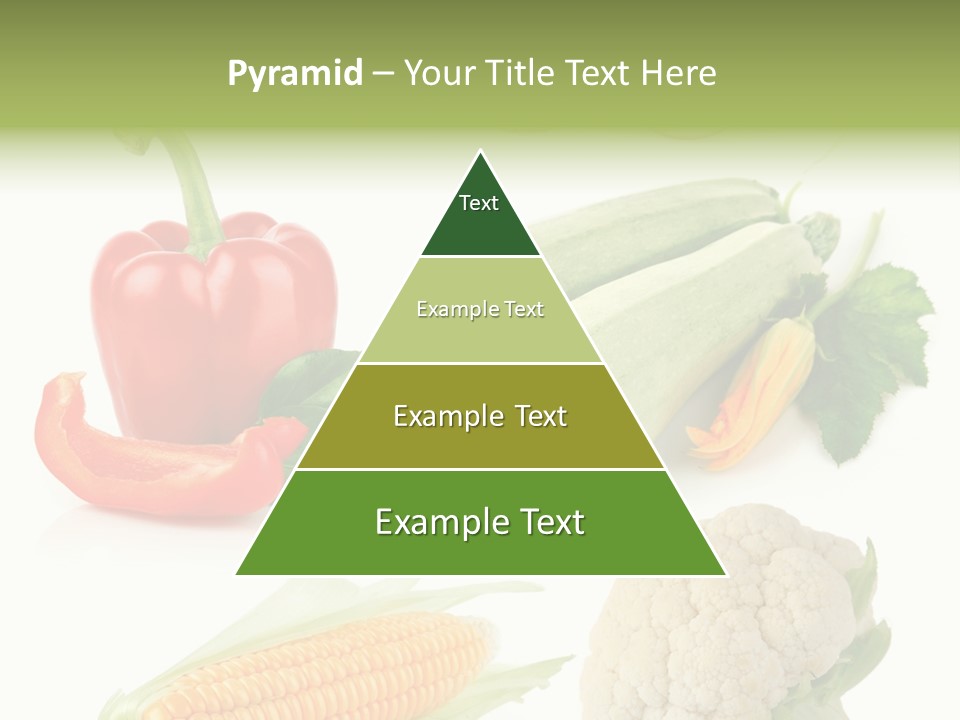 Corn Radish Natural PowerPoint Template