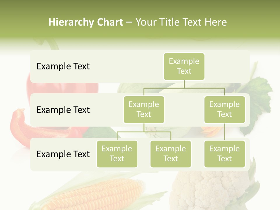 Corn Radish Natural PowerPoint Template