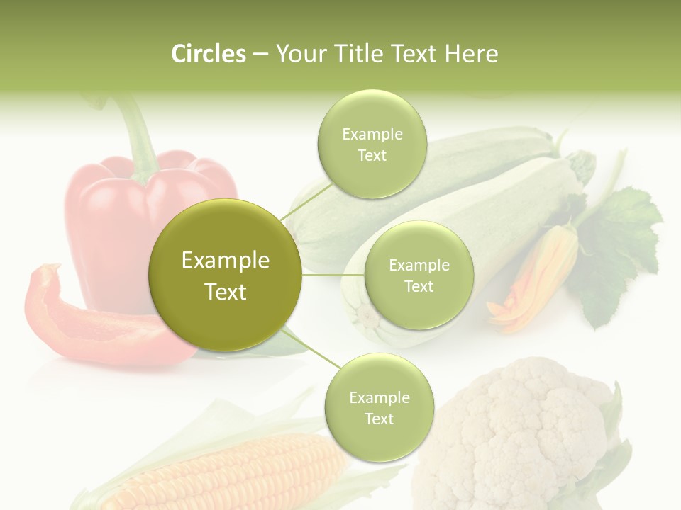 Corn Radish Natural PowerPoint Template