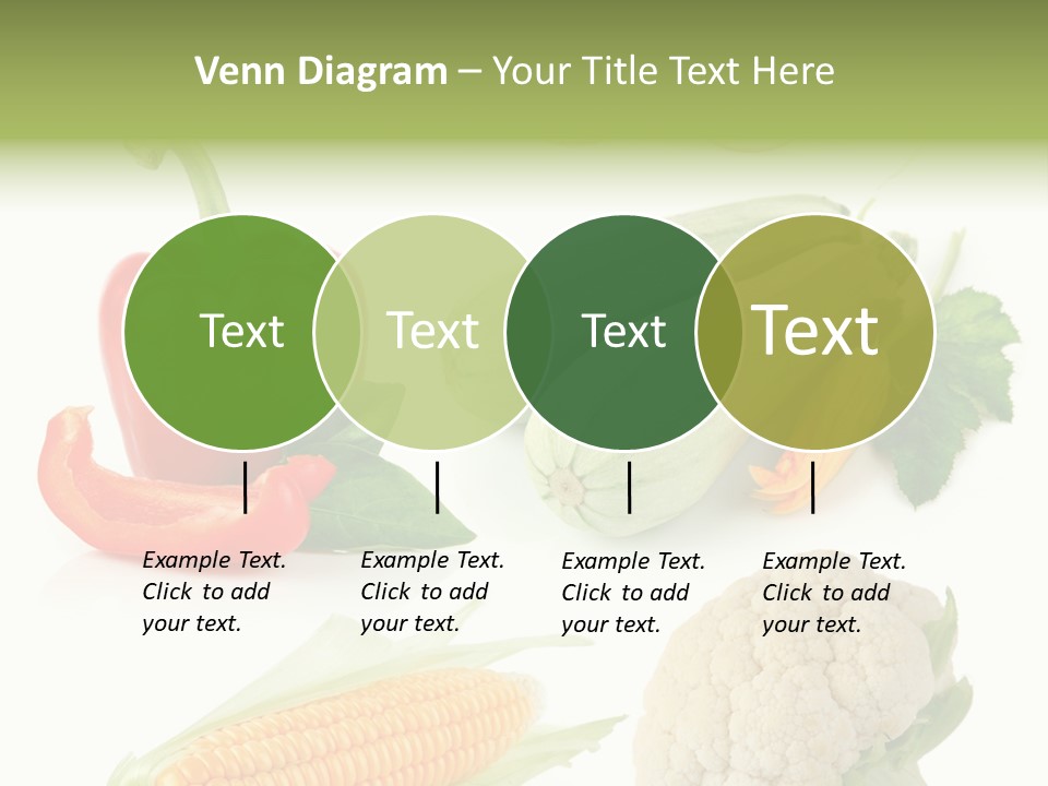 Corn Radish Natural PowerPoint Template