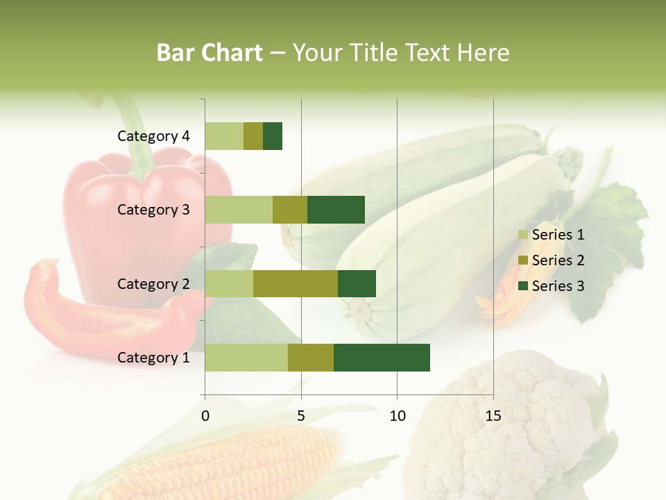 Corn Radish Natural PowerPoint Template
