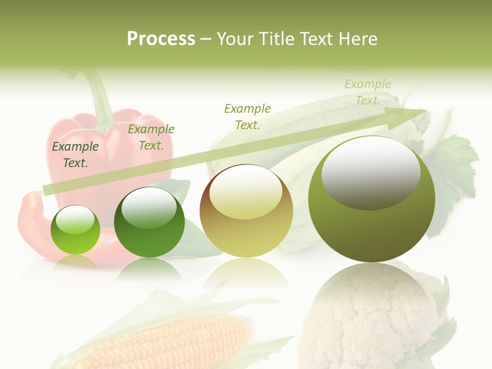 Corn Radish Natural PowerPoint Template