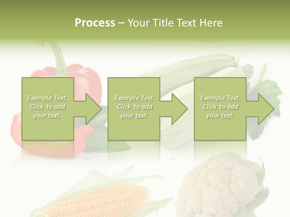 Corn Radish Natural PowerPoint Template