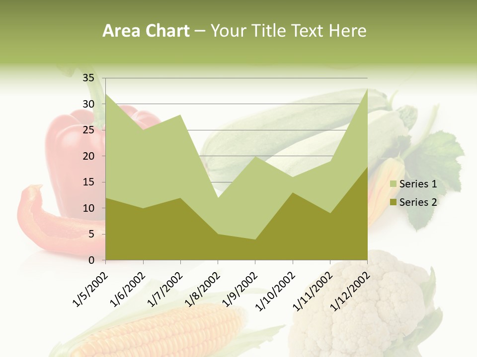 Corn Radish Natural PowerPoint Template