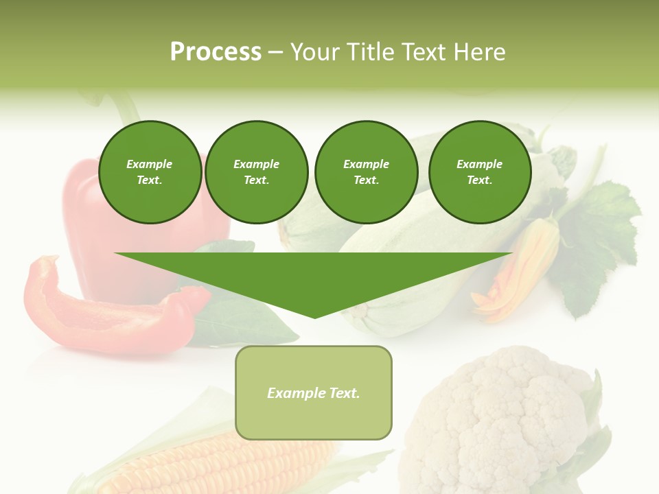 Corn Radish Natural PowerPoint Template