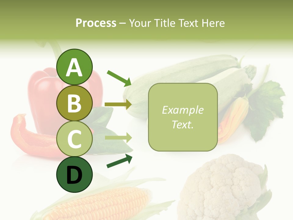 Corn Radish Natural PowerPoint Template